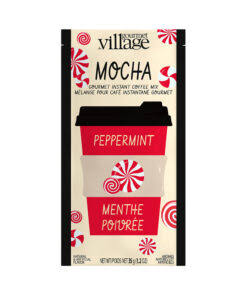 Moka à la menthe poivrée - Gourmet du village