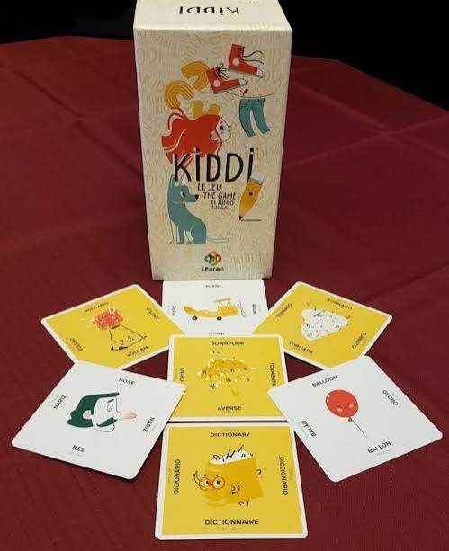 Jeu face 4 - Kiddi Le jeu