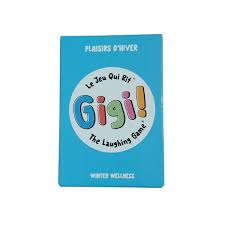 Jeu face 4 - Gigi ! Le jeu qui rit - plaisirs d'hiver