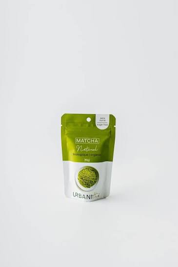 Matcha naturel 30g sans sucre Urbanithé