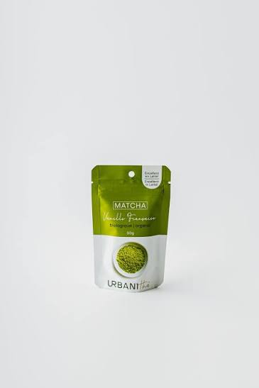 Matcha Vanille française 50g Urbanithé