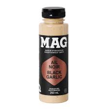 Mayonnaise à l'ail noir MAG - 250 ml