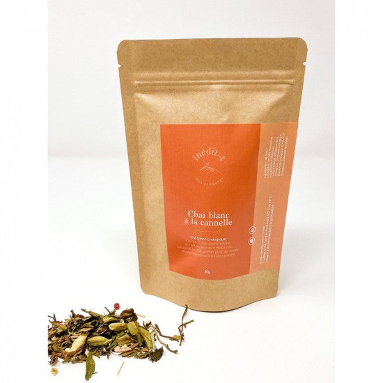 Thé blanc - Chai blanc à la cannelle - Inédit-T