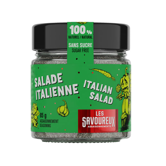 Épices sans sucre Les Savoureux - salade italienne