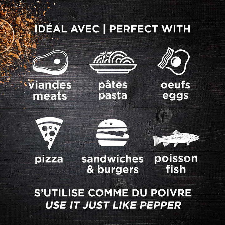 Poivre au bacon - Les Épices du Guerrier