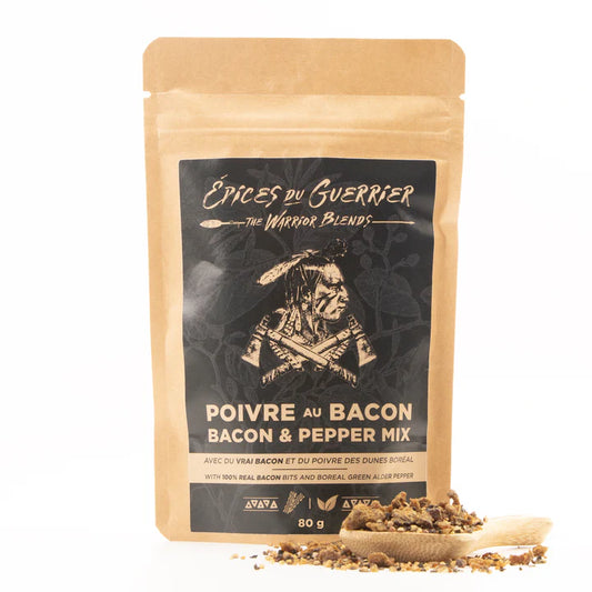 Poivre au bacon - Les Épices du Guerrier