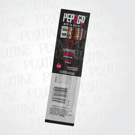 Pepperette poutine - Pep2Go