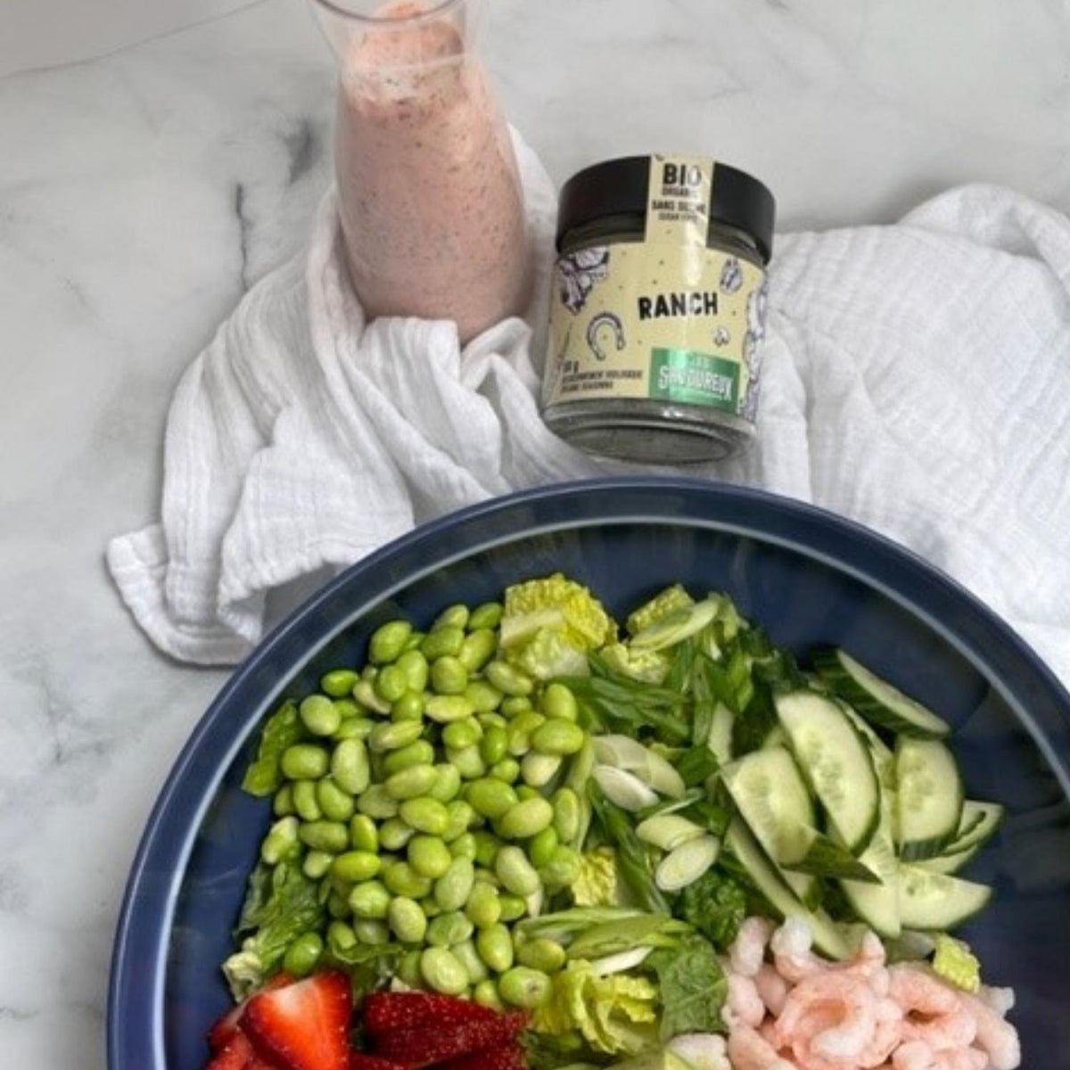 Épices sans sucre Les Savoureux - ranch