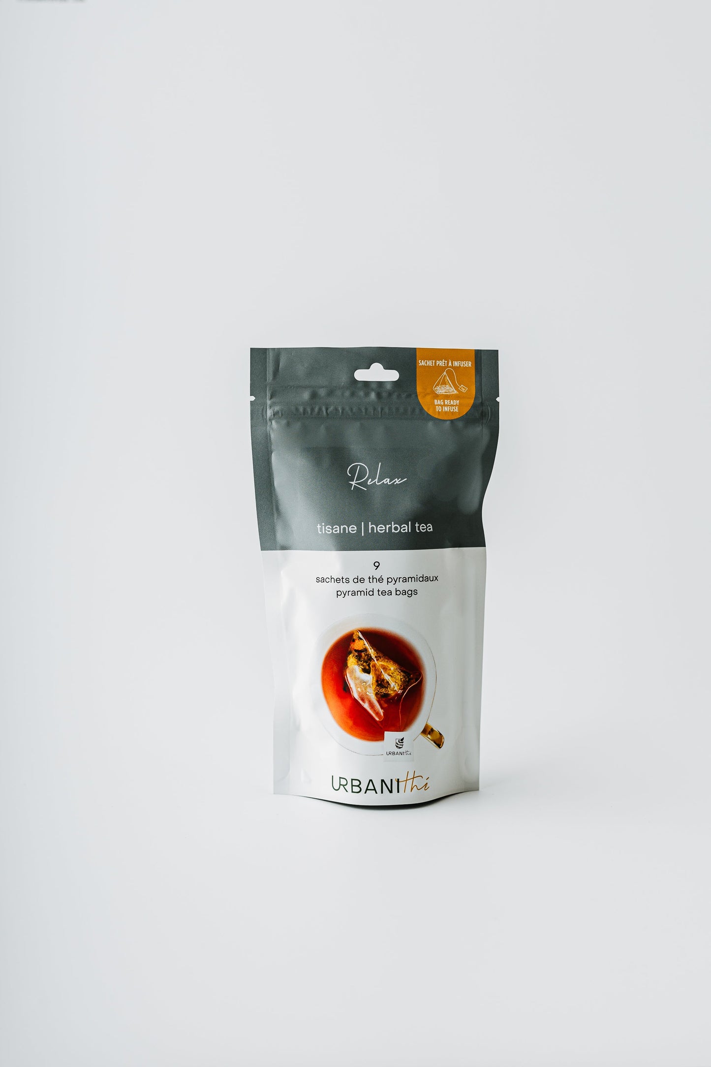 Tisane Relax - urbanithé - 9 sachets