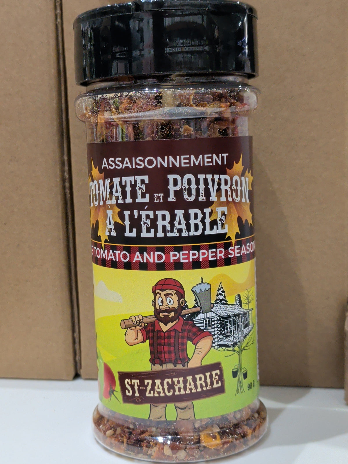 Épices à l'érable St-Zacharie