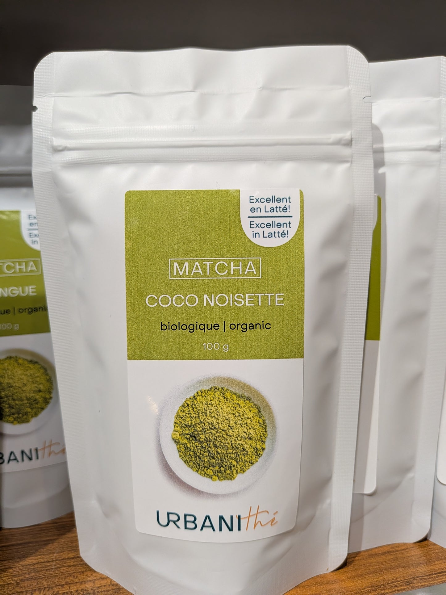 40 formats/saveurs de Matcha