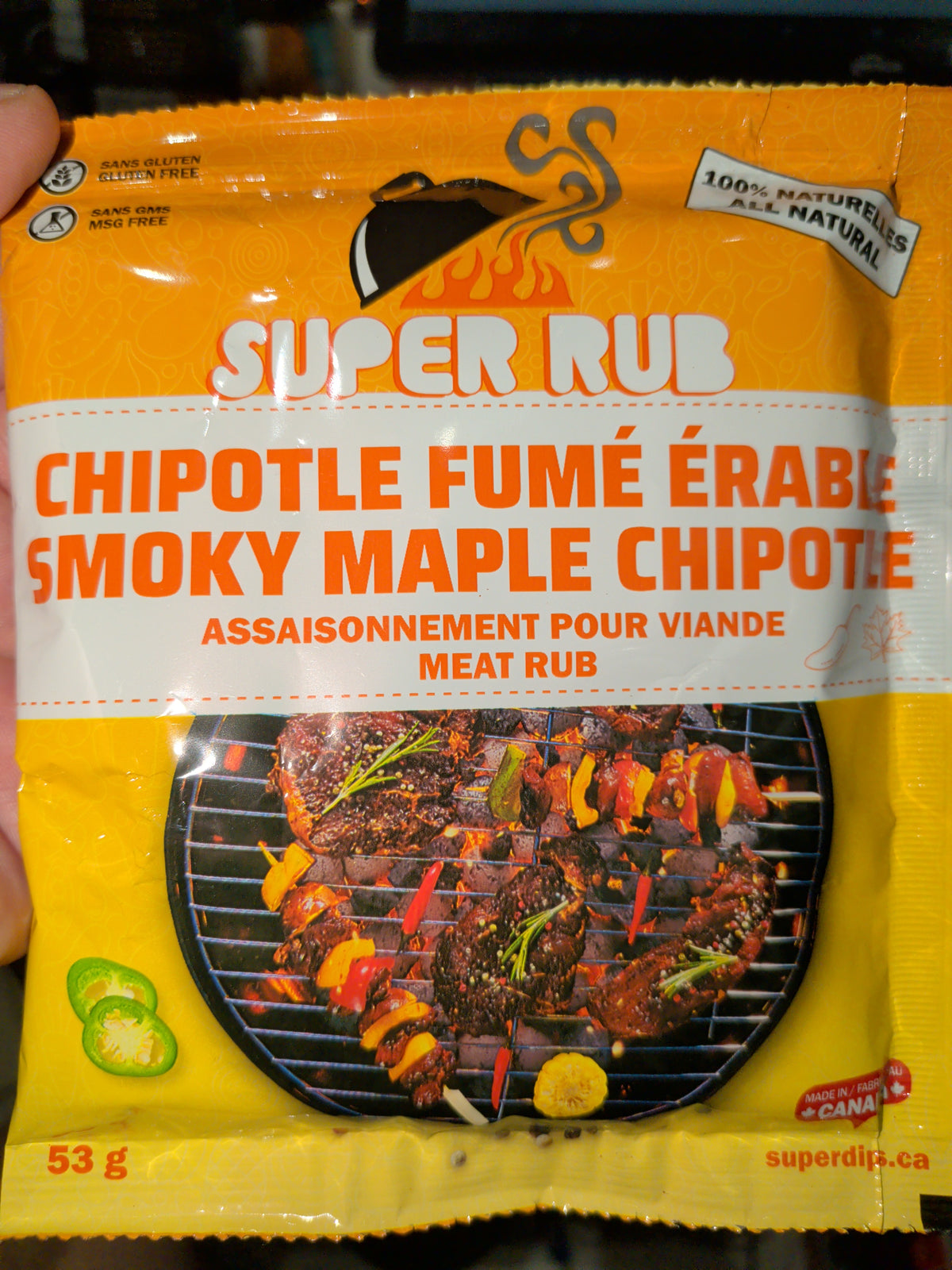 Mélange pour trempette, tartinade, sauce ou vinaigrette - SuperDips (TEL QUE VU DANS L' ŒIL DU DRAGON)