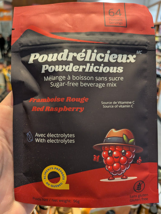 29 saveurs - Mélange à jus ou à slush Poudrélicieux