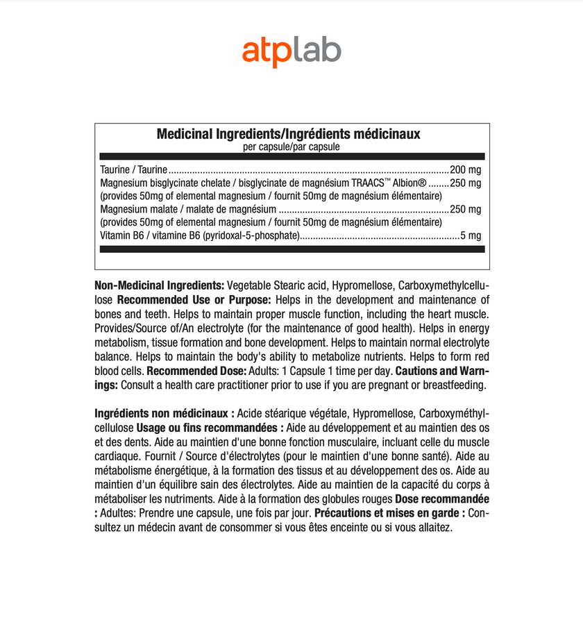 Magnésium Synermag ATPlab
