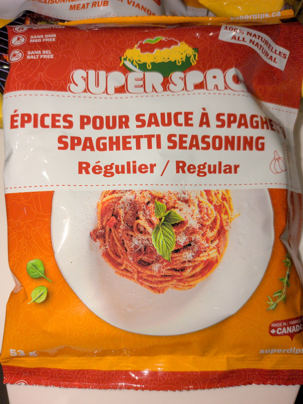 Mélange pour trempette, tartinade, sauce ou vinaigrette - SuperDips (TEL QUE VU DANS L' ŒIL DU DRAGON)