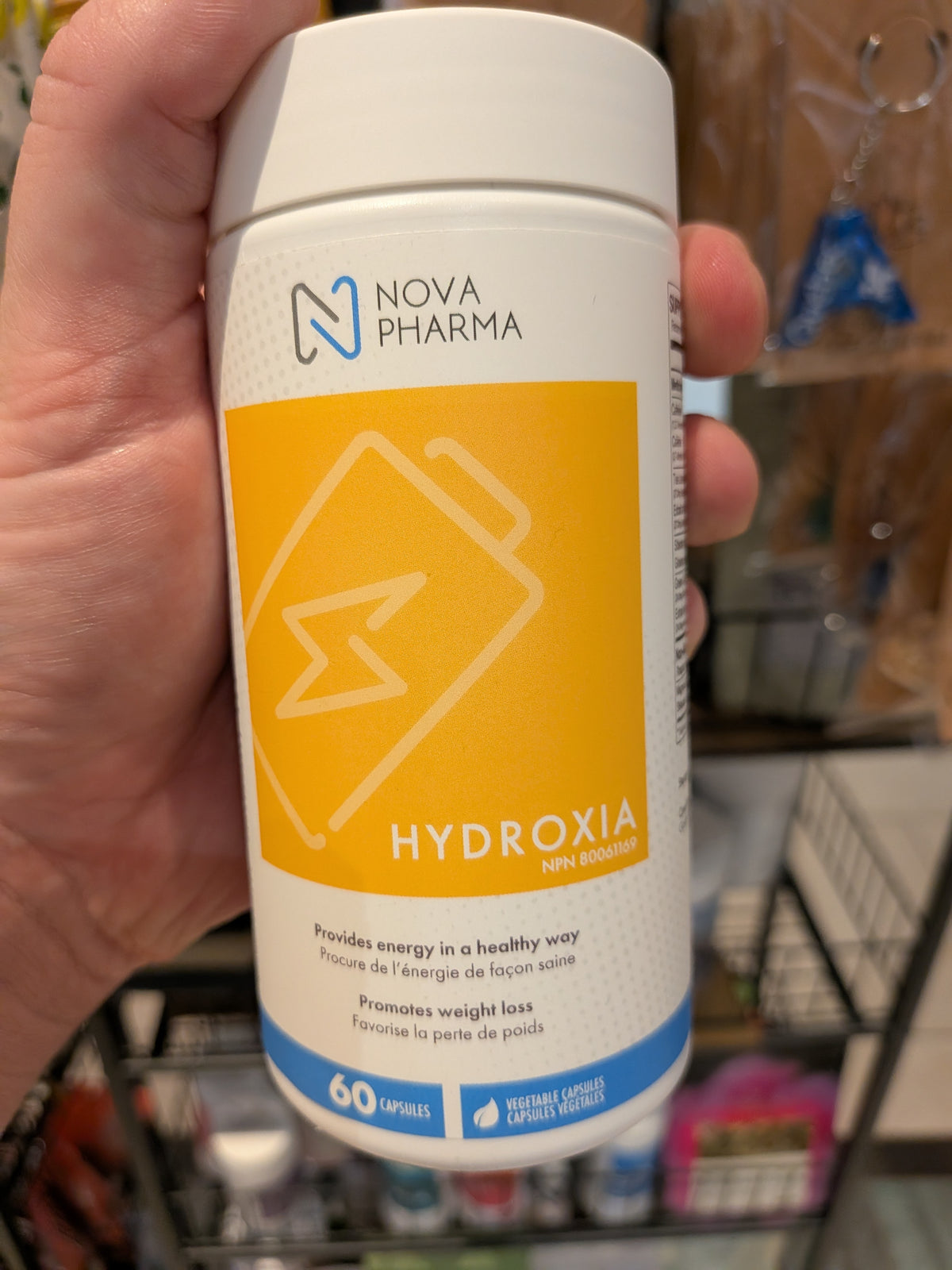 Vitamines et suppléments - Nova Pharma