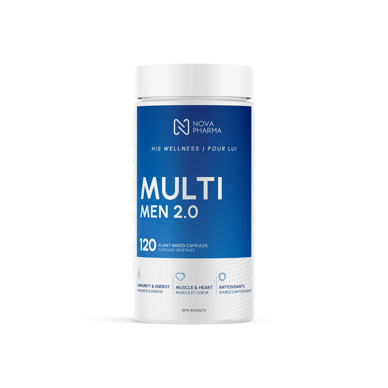 Vitamines et suppléments - Nova Pharma