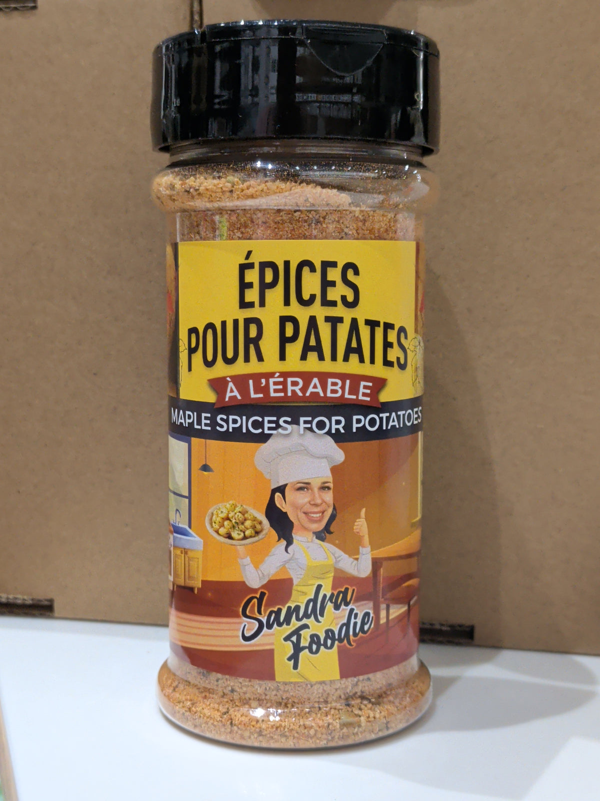 Épices à l'érable et sauces Sandra Foodie