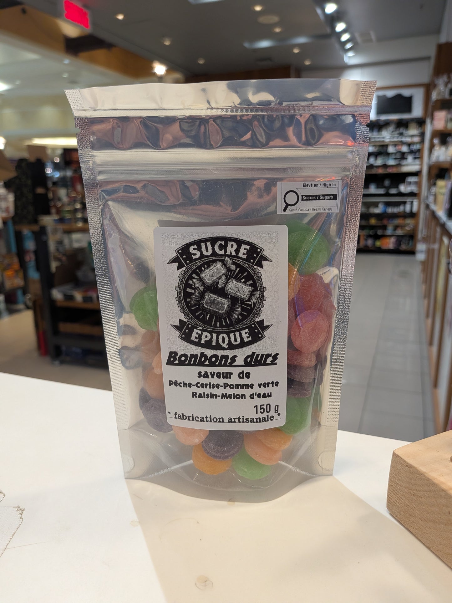 Bonbons durs - Sucre épique