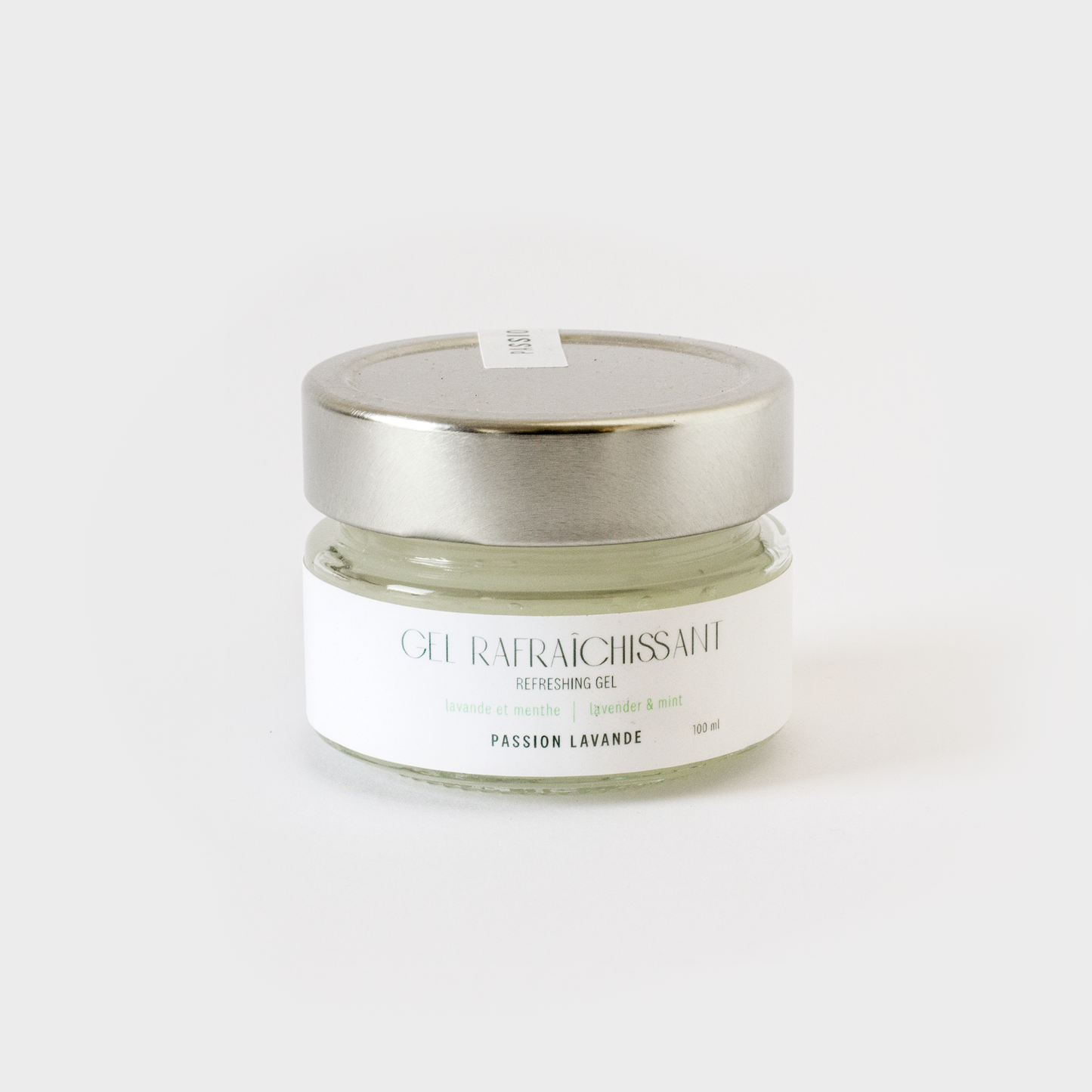 Gel apaisant il rafraîchissant pour les jambes Passion Lavande