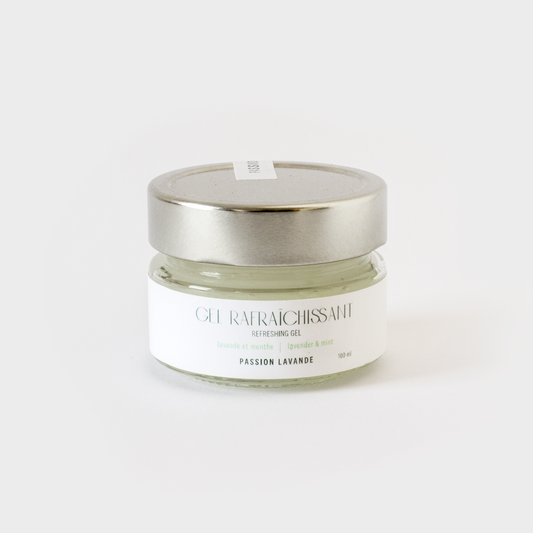 Gel apaisant il rafraîchissant pour les jambes Passion Lavande