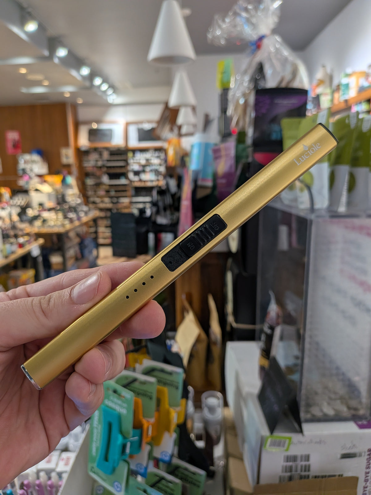 Briquet électrique rechargeable