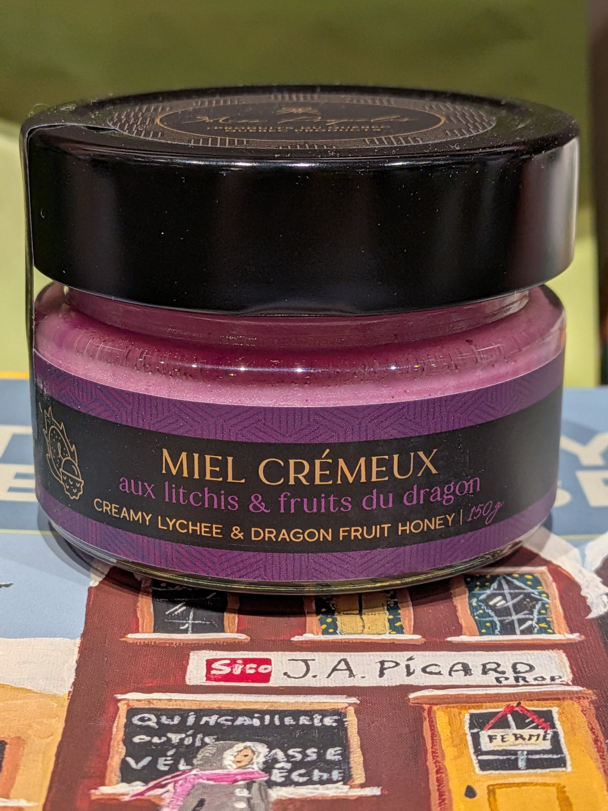 Miel aromatisé - Miss propolis