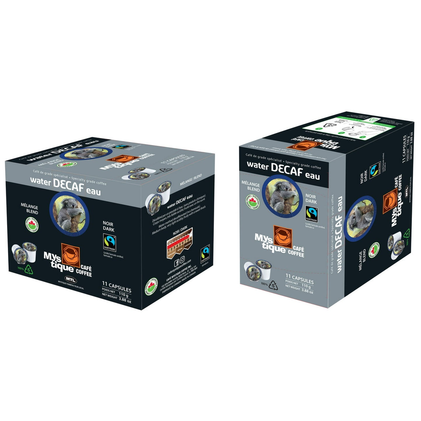 Café K-Cup Keurig - Mystique café