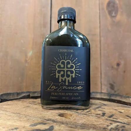 La sauce piquante MTL - Charcoal Peri Peri africain