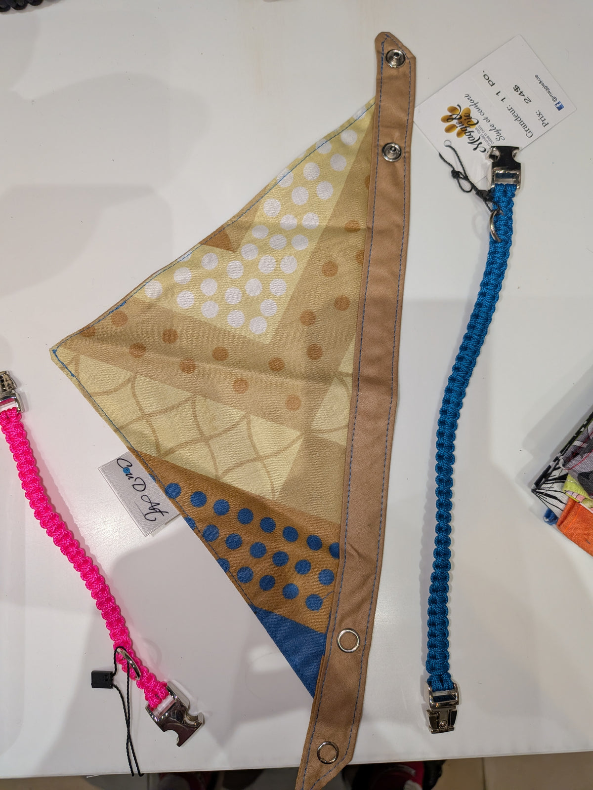 Bandana pour chien