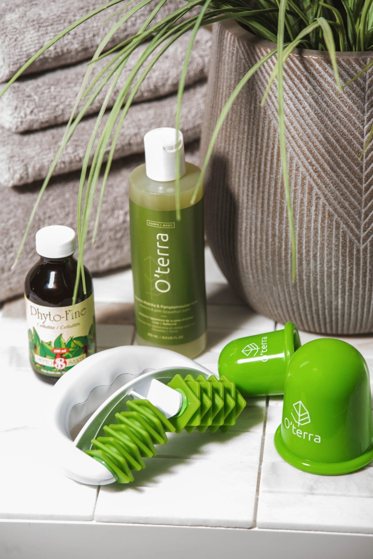 O'Terra (tel que vu dans l'émission : Dans l'oeil du dragon) - la disponibilité peut varier en boutique - n'hésitez pas à communiquer avec nous pour connaître les stocks - au moins un de chaque en stock en date du 13 juin 2026