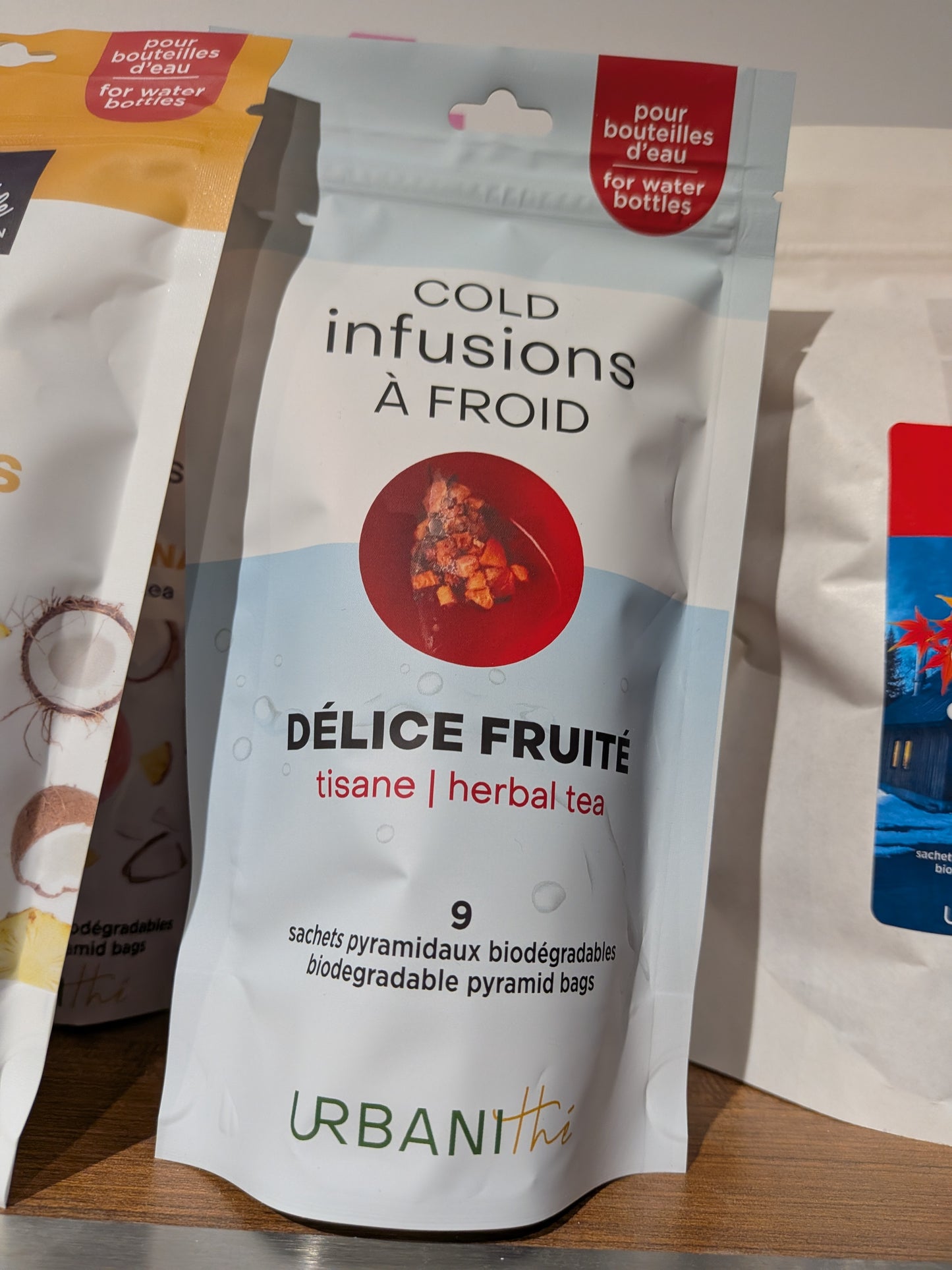 Tisanes Urbanithé (9 sachets - OU - 50 g en vrac)