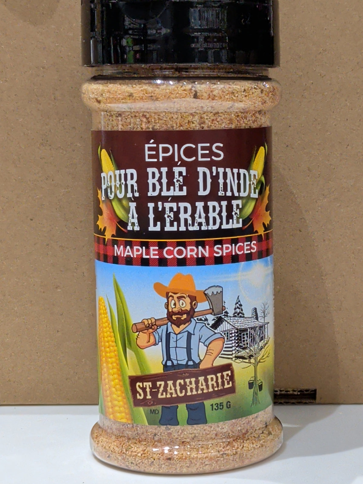 Épices à l'érable St-Zacharie