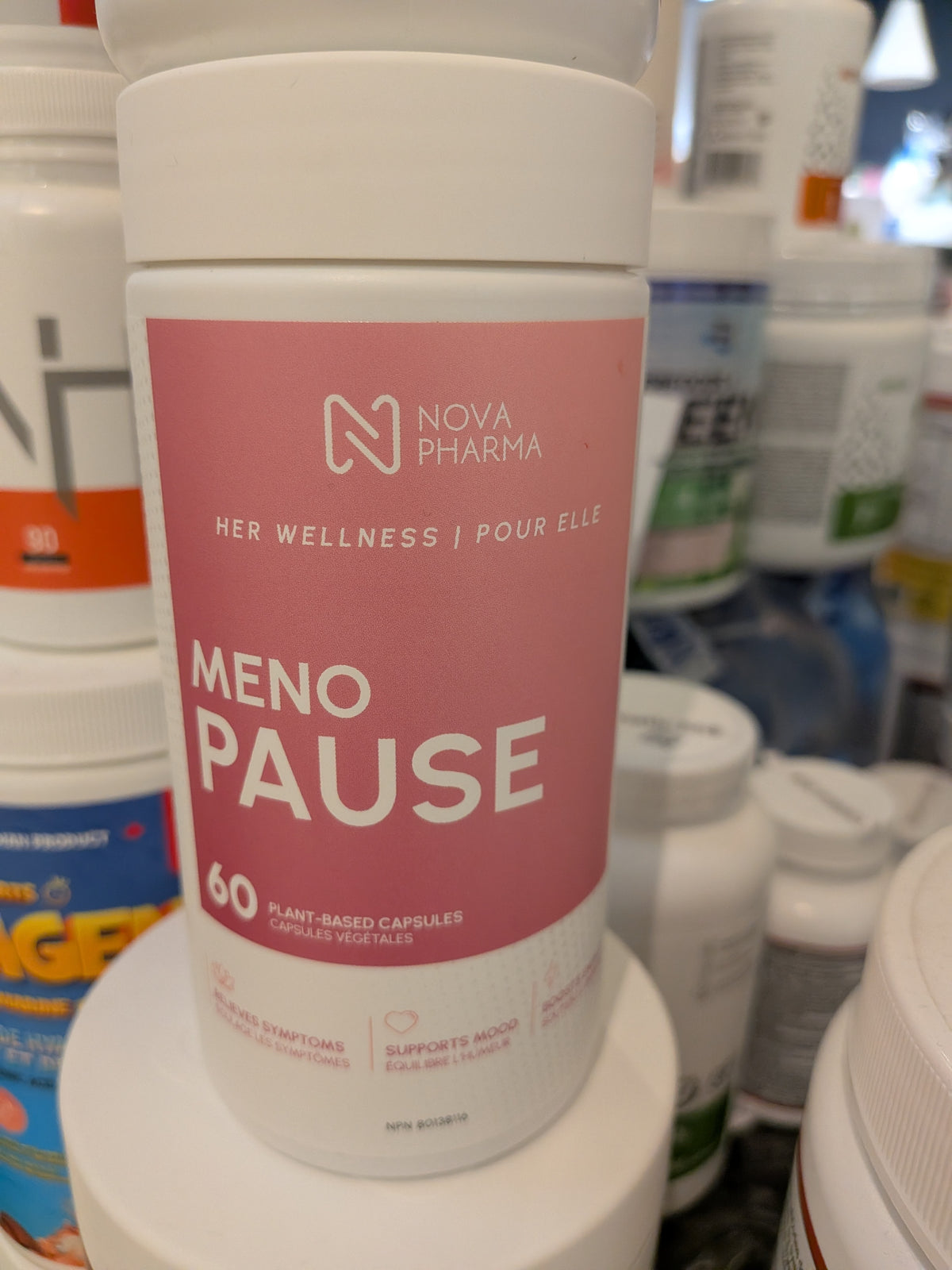 Vitamines et suppléments - Nova Pharma