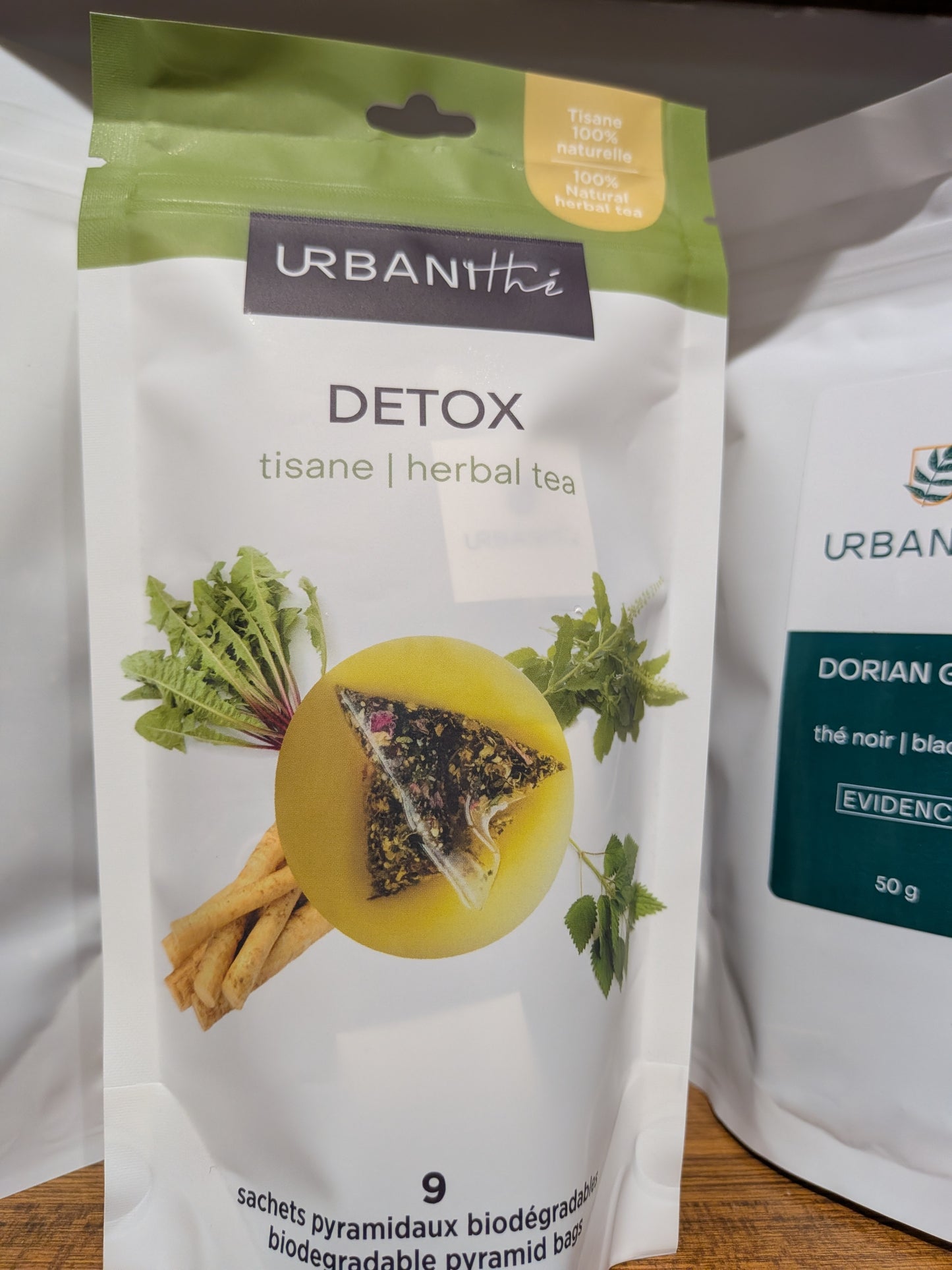 Tisanes Urbanithé (9 sachets - OU - 50 g en vrac)
