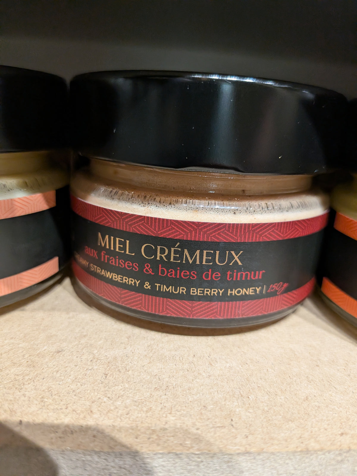 Miel aromatisé - Miss propolis