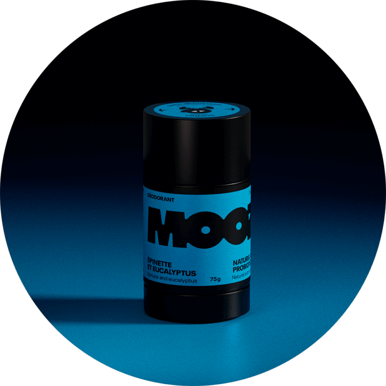 Déodorant Mooz