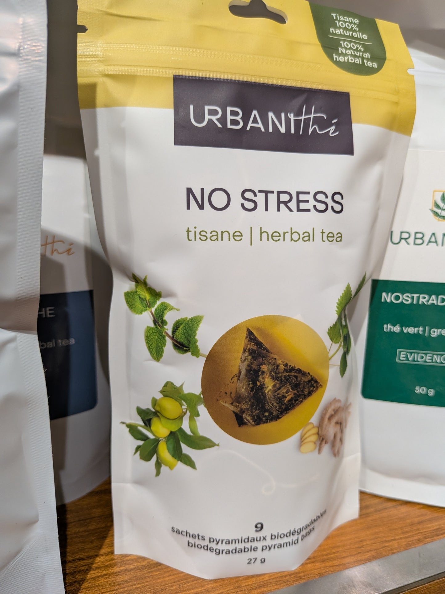 Tisanes Urbanithé (9 sachets - OU - 50 g en vrac)