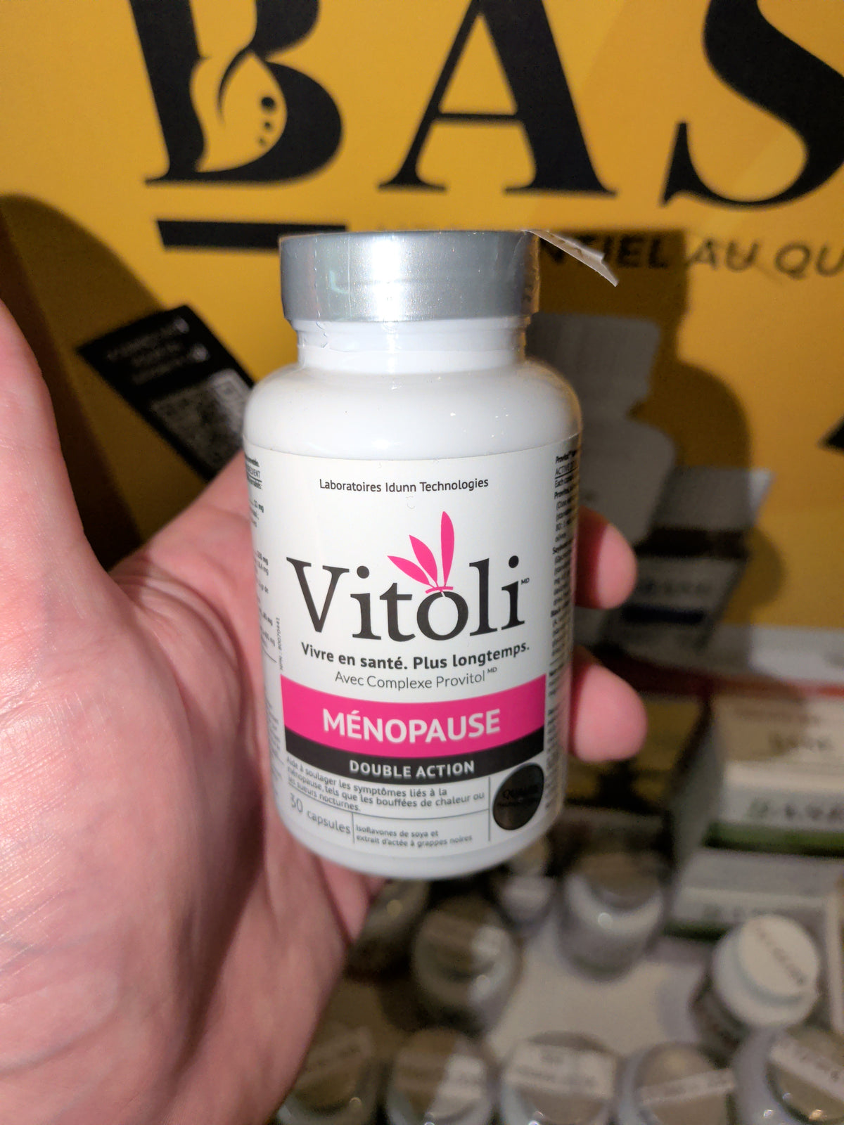 Vitamines et probiotiques - Vitoli et Base