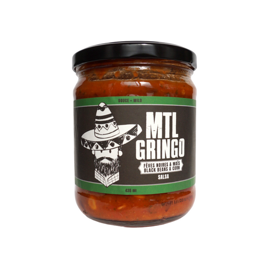 Salsa douce Mtl Gringo