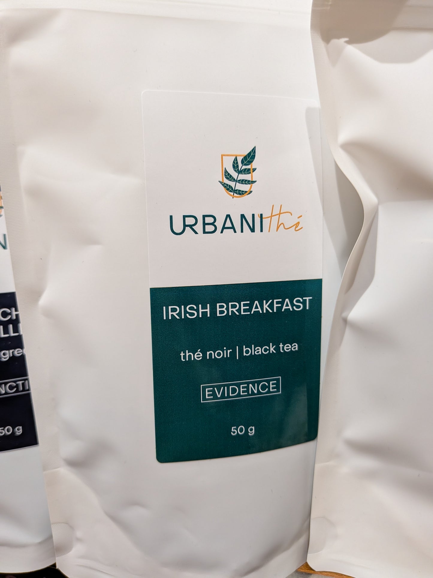 Thé Urbanithé (saveurs variées - en sac de 9 sachets ou en vrac de 50 g)