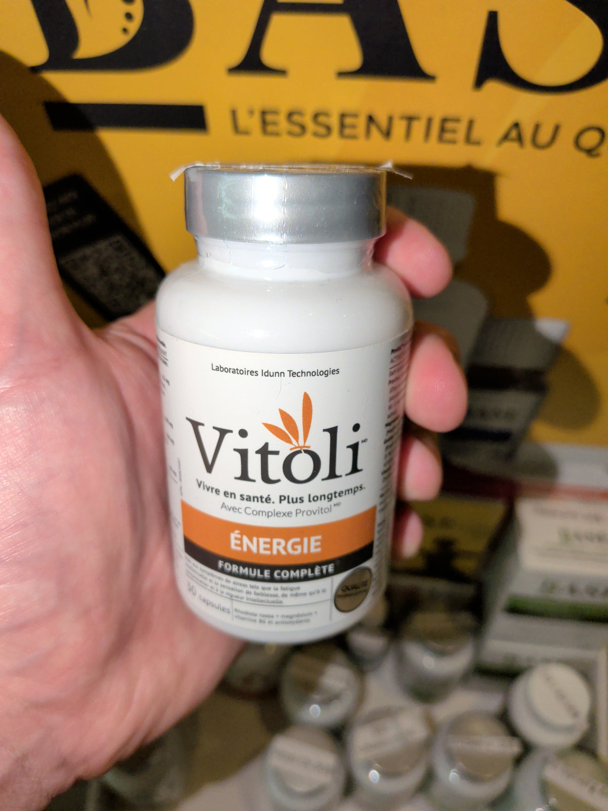 Vitamines et probiotiques - Vitoli et Base