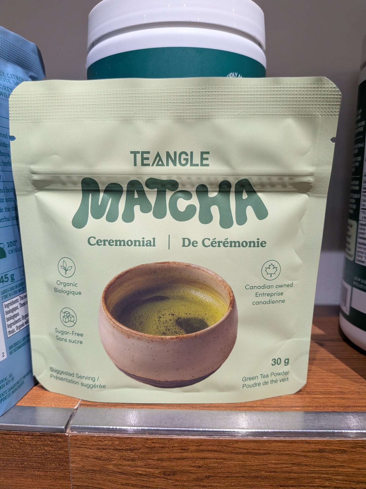40 formats/saveurs de Matcha