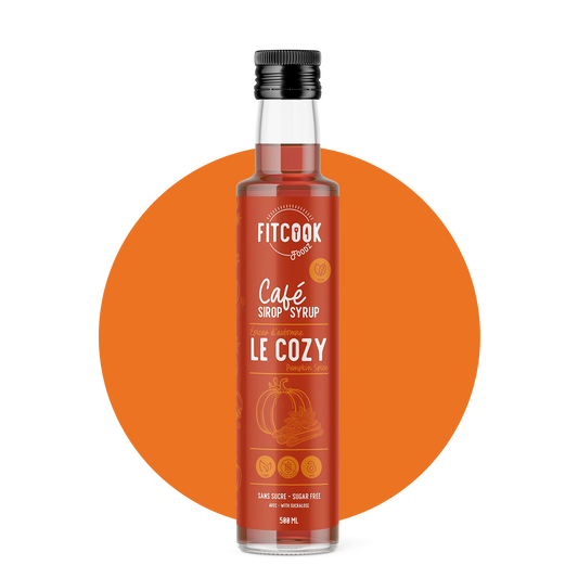 Sirop Épices d'automne sans gluten - kéto et vegan - Cozy