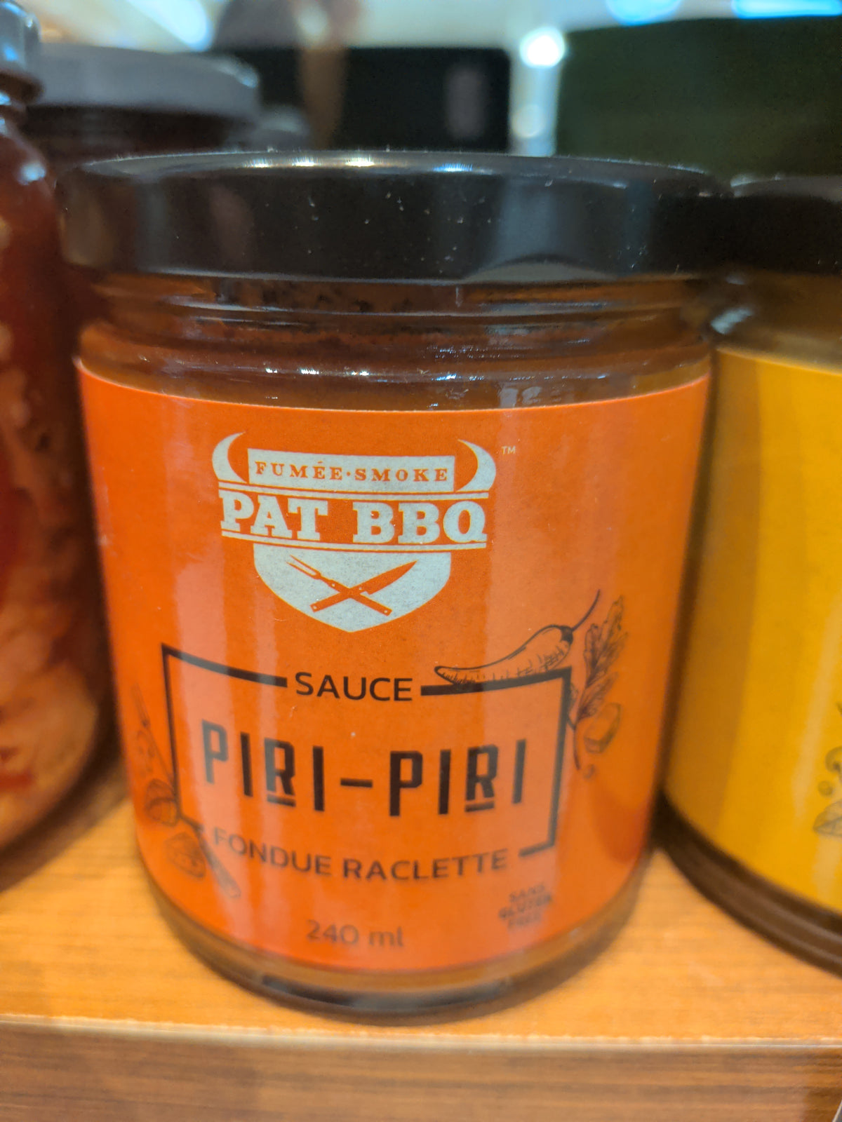 Épices et sauces PatBBQ