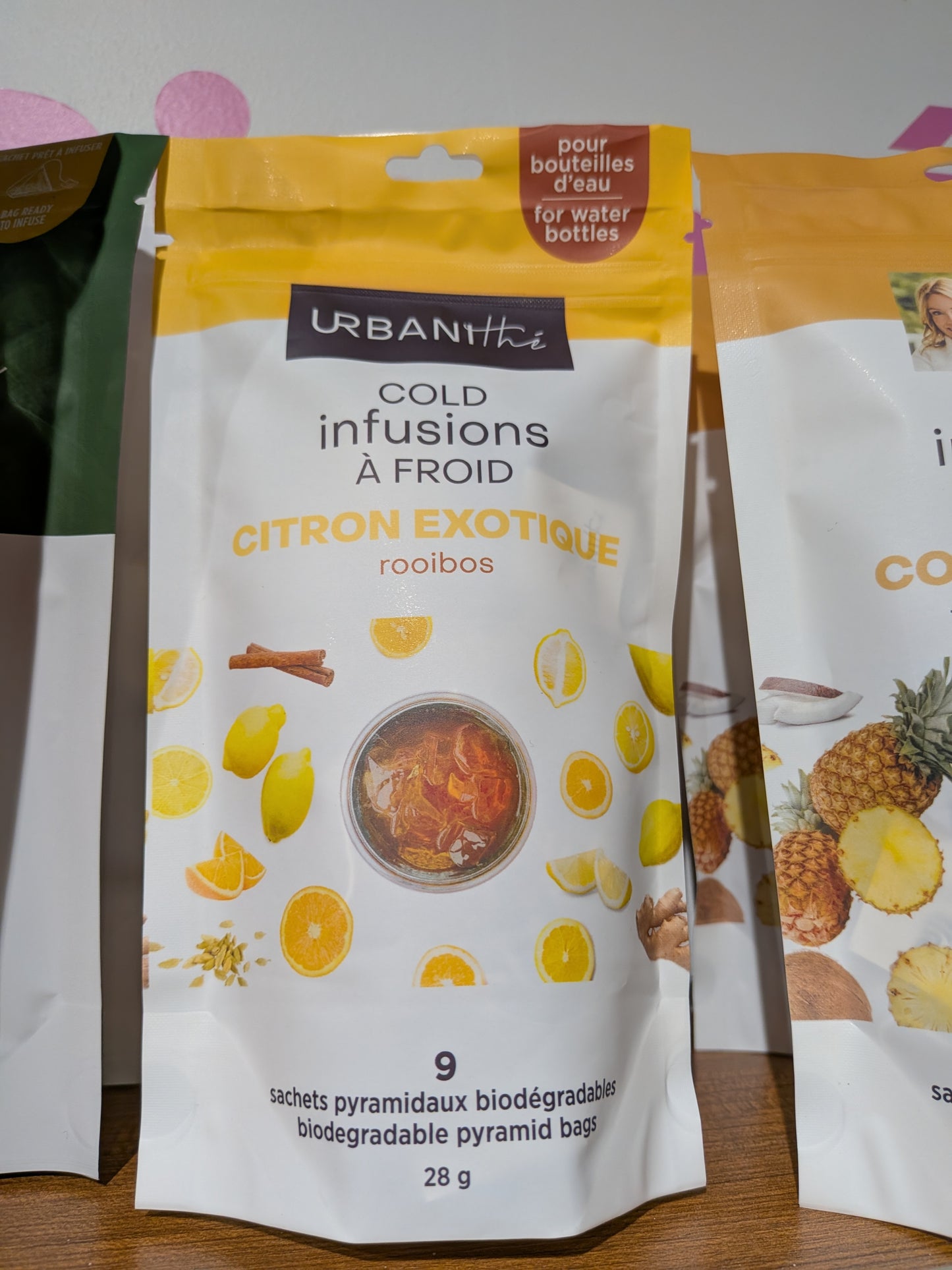 Tisanes Urbanithé (9 sachets - OU - 50 g en vrac)
