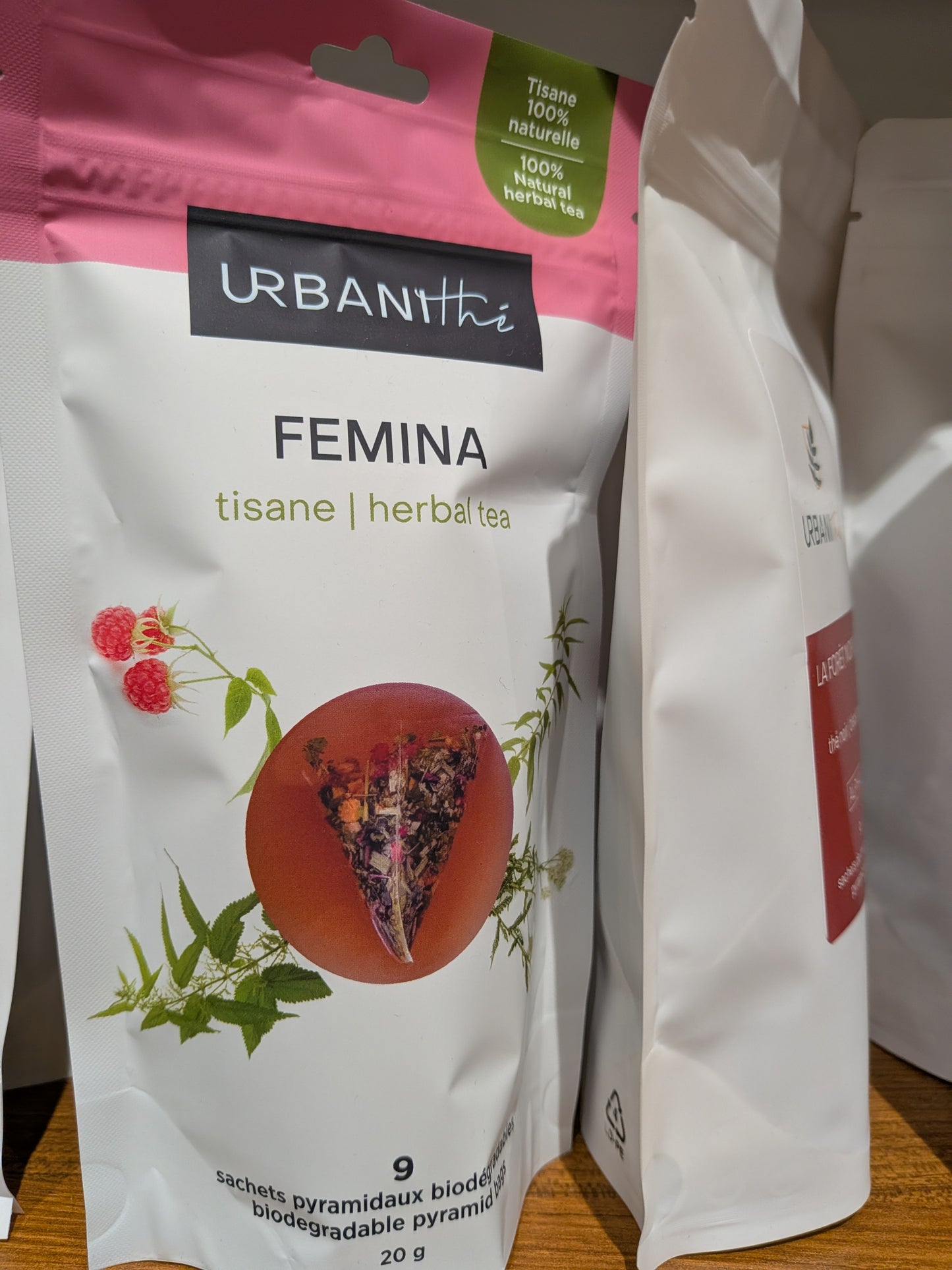 Tisanes Urbanithé (9 sachets - OU - 50 g en vrac)