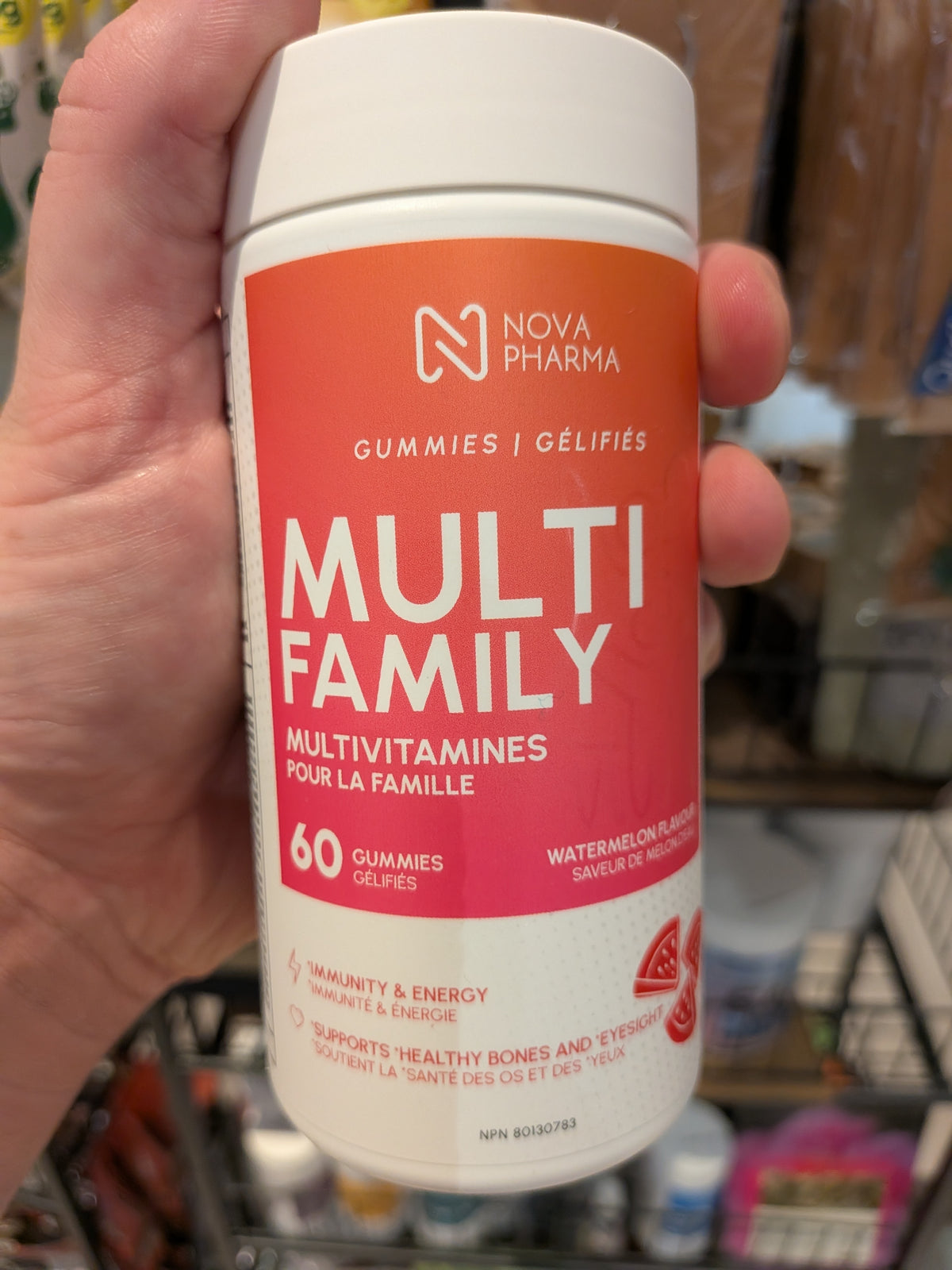 Vitamines et suppléments - Nova Pharma