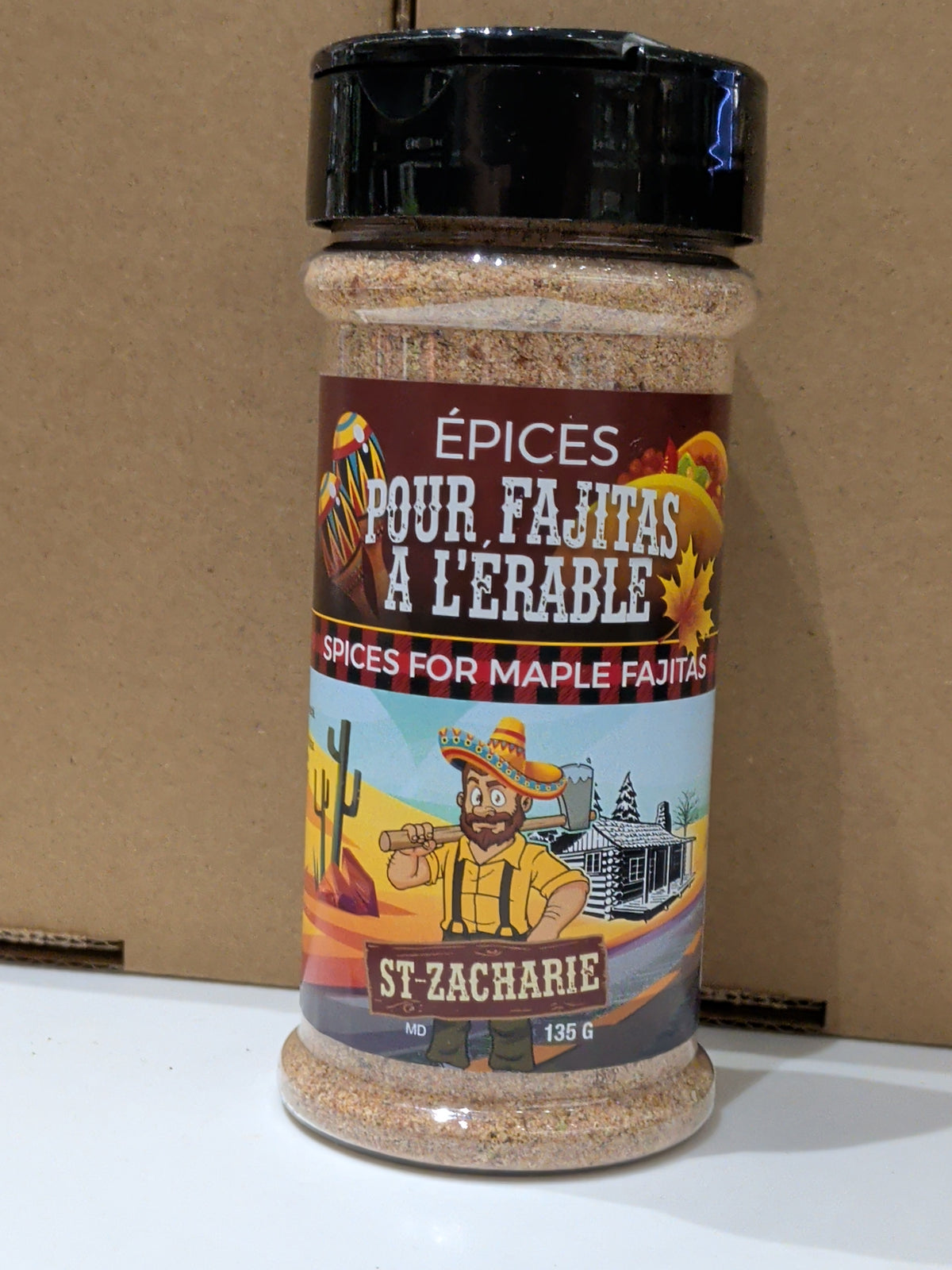 Épices à l'érable St-Zacharie
