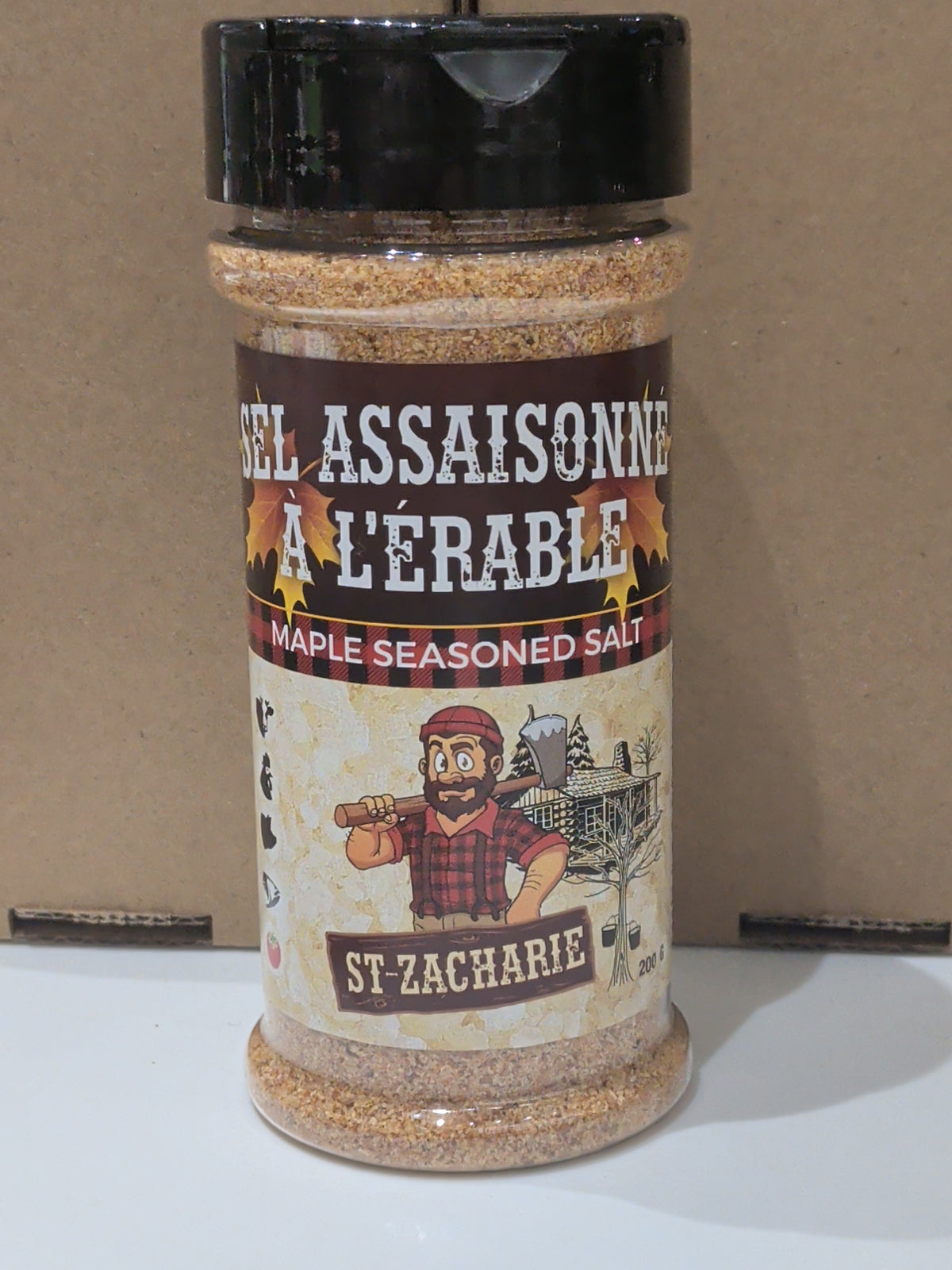Épices à l'érable St-Zacharie
